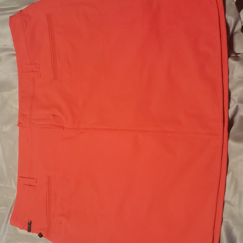 Lole Women's Coral Orange Skort